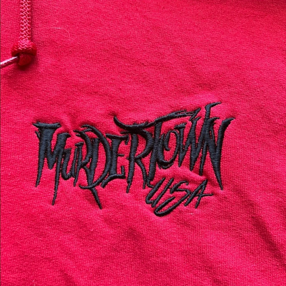 Mens Murder Town USA Hoodie - Picture 2 of 3